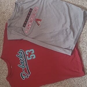 Boy's Diamondbacks shirts
